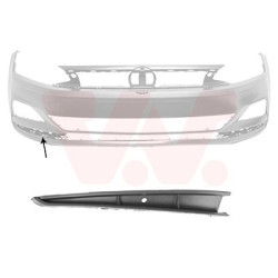 Grille prise d'air inférieure droite