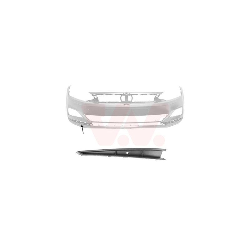 Grille prise d'air inférieure droite