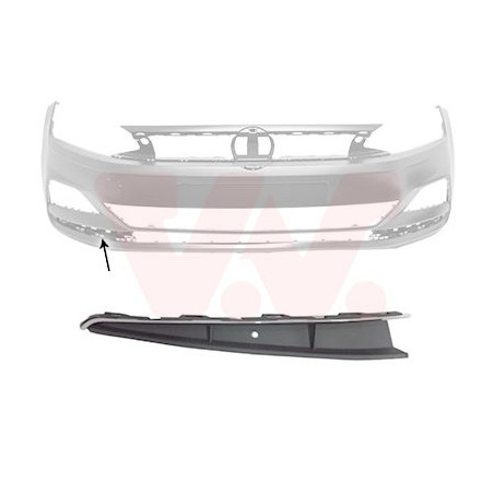 Grille prise d'air inférieure droite