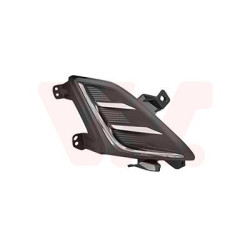 Grille prise d'air inférieure droite