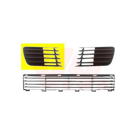 Grille prise d'air inférieure droite