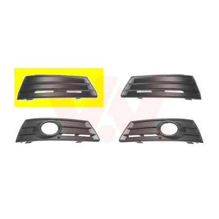 Grille prise d'air inférieure droite