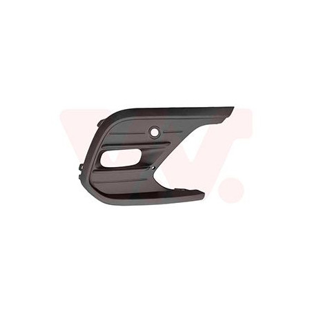 Grille prise d'air inférieure droite 21  noir  a.b. sans moulure pas r-linegti prod  espagne