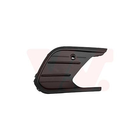 Grille prise d'air inférieure droite 21  noir -a.b. sans moulure pas r-linegti prod  espagne