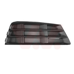 GRILLE PRISE D AIR INFERIEURE DROITE Pour véhicules sans avertisseur de collision (radar) Noir Pas S-Line 