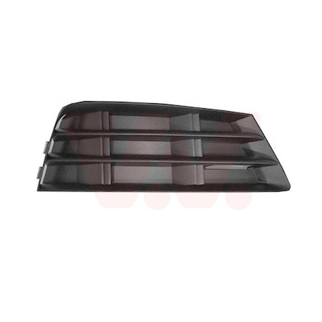 GRILLE PRISE D AIR INFERIEURE DROITE Pour véhicules sans avertisseur de collision (radar) Noir Pas S-Line 