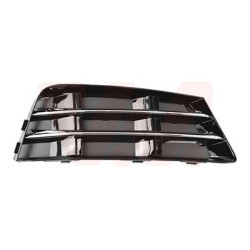 GRILLE PRISE AIR INFER.DR - Detecteur de radar Chrome fonce ultrabrillant-Chrome 
