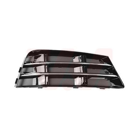 GRILLE PRISE AIR INFER.DR - Detecteur de radar Chrome fonce ultrabrillant-Chrome 