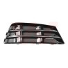 GRILLE PRISE AIR INFER.DR - Detecteur de radar Chrome fonce ultrabrillant-Chrome 