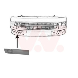 Grille prise d'air inférieure droite