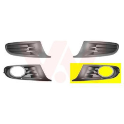 Grille prise d'air inférieure gauche