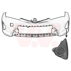 Grille prise d'air inférieure gauche -15  a.b.