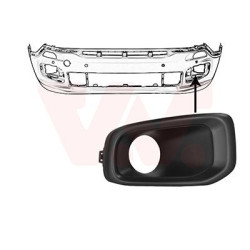 Grille prise d'air inférieure gauche -18  a.b. pas trailhawk