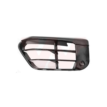 Grille prise d'air inférieure gauche -19 sport  trou pour parkcontrol