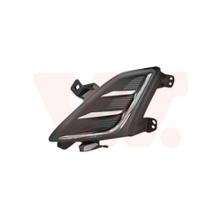 Grille prise d'air inférieure gauche