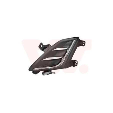 Grille prise d'air inférieure gauche