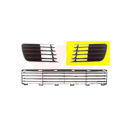 Grille prise d'air inférieure gauche