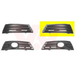 Grille prise d'air inférieure gauche