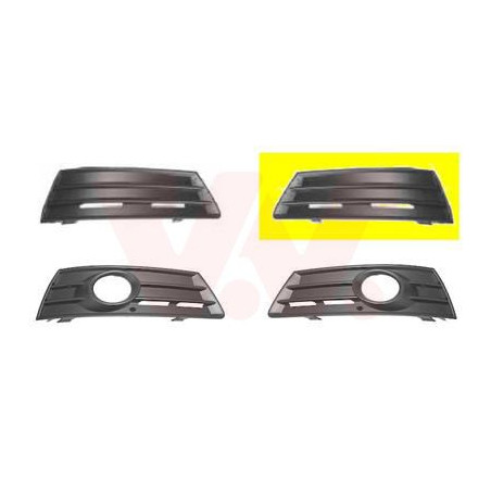 Grille prise d'air inférieure gauche