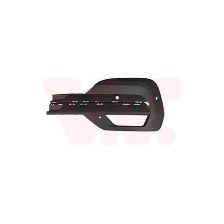 Grille prise d'air inférieure gauche 19   trou pour parkassist  trou pour assistant d angle mort pour pare-choc àpeindre