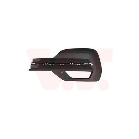 Grille prise d'air inférieure gauche 19  sans trous pour parkassist pour pare-choc àpeindre