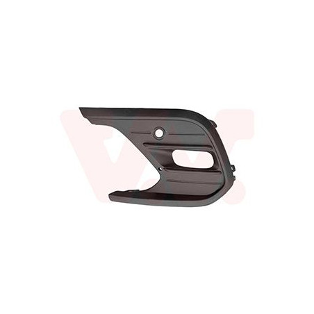 Grille prise d'air inférieure gauche 21  noir  a.b. sans moulure pas r-linegti prod  espagne