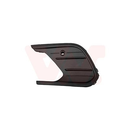 Grille prise d'air inférieure gauche 21  noir -a.b. sans moulure pas r-linegti prod  espagne