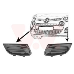 Grille prise d'air inférieure gauche