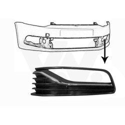 Grille prise d'air inférieure gauche