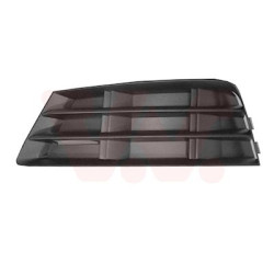 GRILLE PRISE D AIR INFERIEURE GAUCHE Pour véhicules sans avertisseur de collision (radar) Noir Pas S-Line 