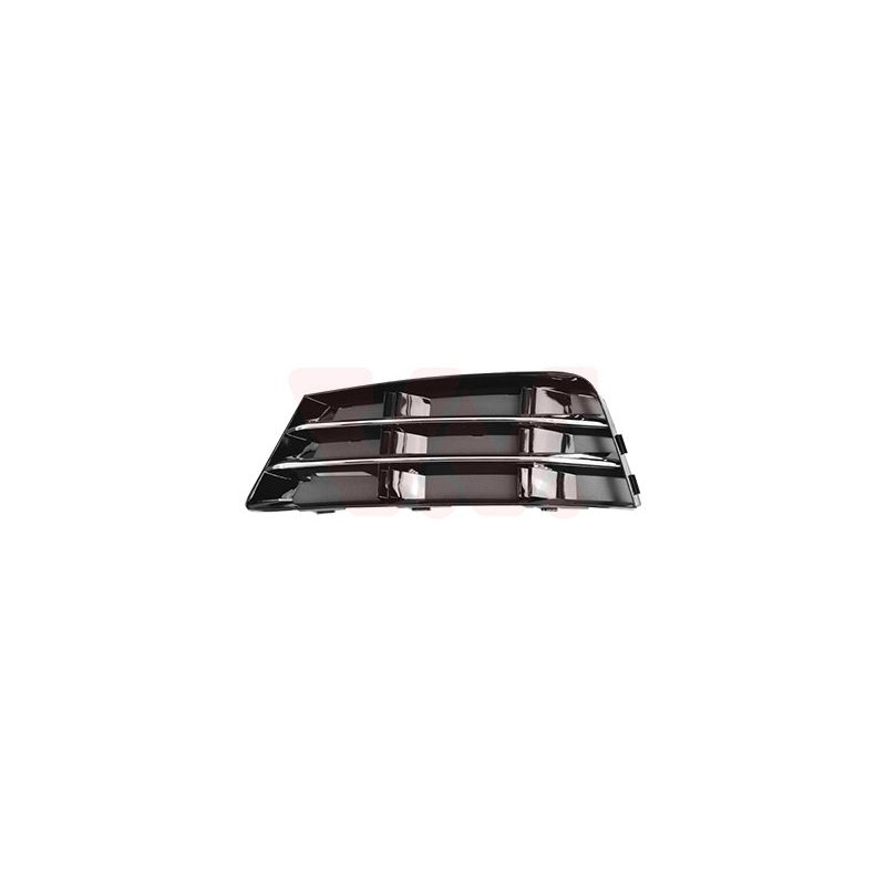 GRILLE PRISE AIR INFER.G. - Detecteur de radar Chrome fonce ultrabrillant-Chrome 