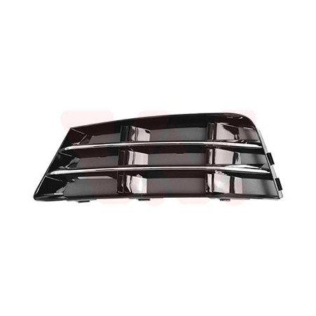 GRILLE PRISE AIR INFER.G. - Detecteur de radar Chrome fonce ultrabrillant-Chrome 