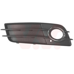 Grille prise d'air inférieure gauche s-line  a.b. bord chromé