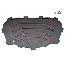 Insonorisant de capot avant