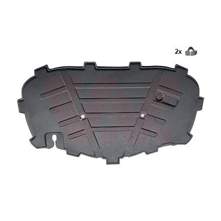 Insonorisant de capot avant