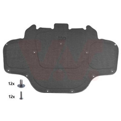 Insonorisant de capot avant