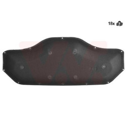 Insonorisant de capot avant