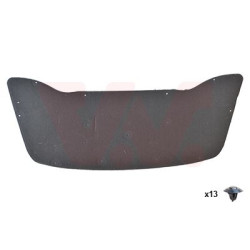 Insonorisant de capot avant