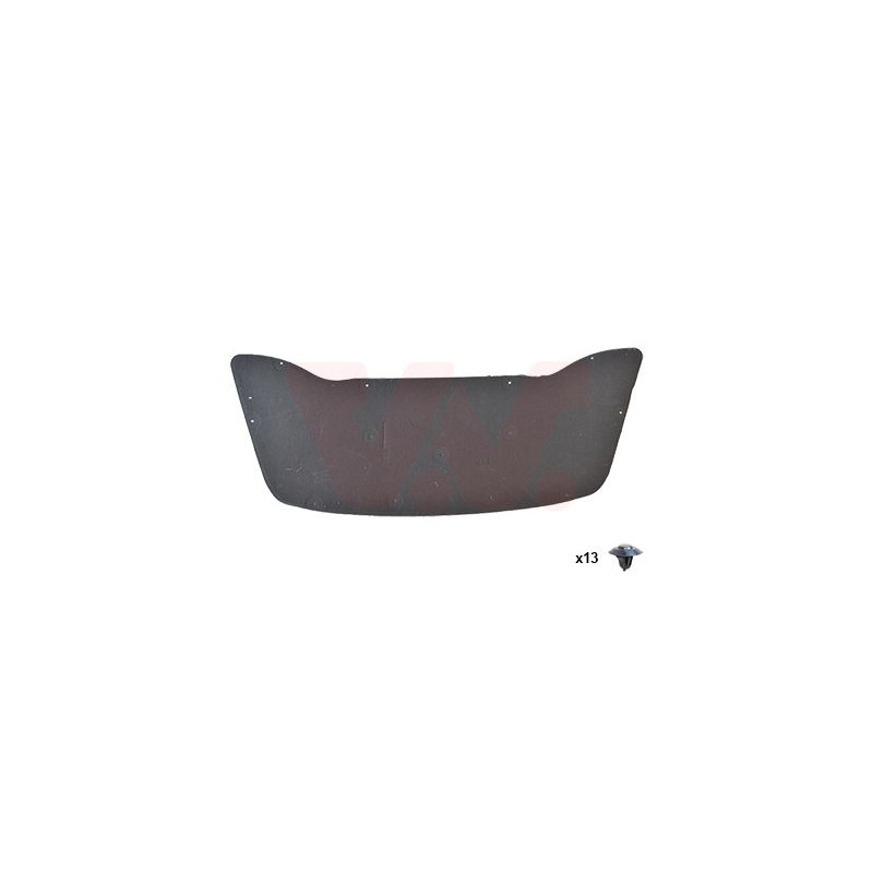 Insonorisant de capot avant