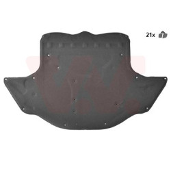 Insonorisant de capot avant