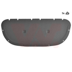 Insonorisant de capot avant