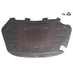 Insonorisant de capot avant