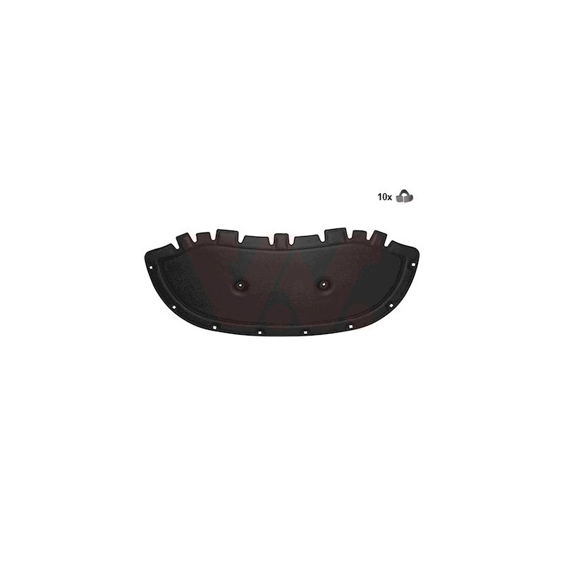 Insonorisant de capot avant