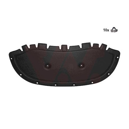 Insonorisant de capot avant