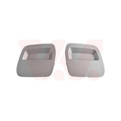 Kit cache crochet remorquage avant