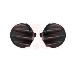 Kit caches trou anti brouillard (gauche et droit)