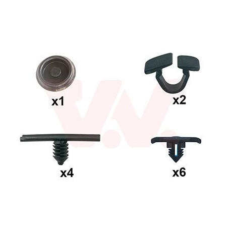 Kit montage capot avant