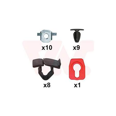 Kit montage capot avant