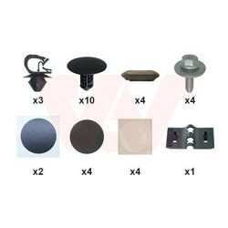 Kit montage capot avant