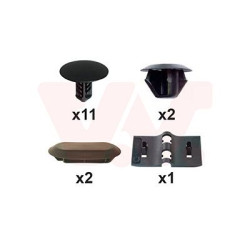 Kit montage capot avant